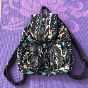 Blue Knapsack